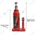Titan 5 Ton Hydraulic Bottle Jack for Full Size SUV, Passengers Vehicle, Light Van - 375 mm Maximum Lifting Height (6 Months Warranty)