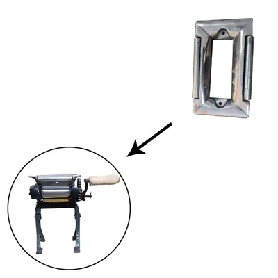 Top Plate of Domestic Manual 4.75 inch(12.065 Cm) Noodles Maker Machine