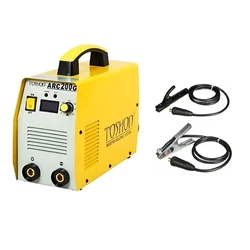 Toshweld 6kVA Single Phase IGBT Technology Welding Machine (ARC 200 G)
