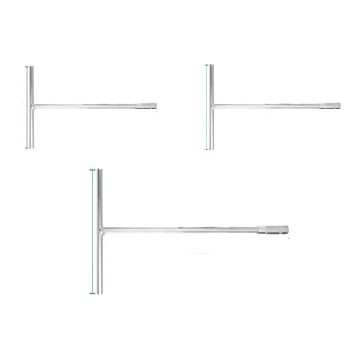 Total combo of T-Handle Socket Wrench THTSW1206, THTSW1906 and HTSW1306.