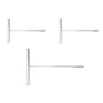 Total combo of T-Handle Socket Wrench THTSW1206, THTSW1906 and HTSW1306.