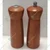 Premium Quality Traditional Wooden Spice Mill Grinder and Salt Shaker, Set of 4 inch and 6 inch (10.16 cm & 15.24 cm)