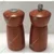 Premium Quality Traditional Wooden Spice Mill Grinder and Salt Shaker, Set of 4 inch and 6 inch (10.16 cm & 15.24 cm)