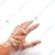 500 Pcs Transparent Multipurpose Disposable Gloves