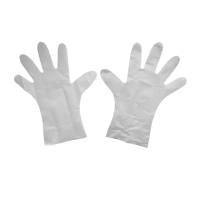 500 Pcs Transparent Multipurpose Disposable Gloves