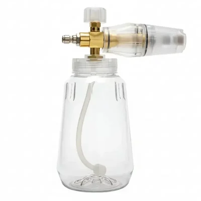 Heavy Duty 1L Professional Transparent Foam Cannon Snow Lance Bottle