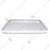 Pack of 2 Aluminium 14x10 Inch Baking Tray