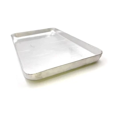 Pack of 2 Aluminium 14x10 Inch Baking Tray