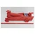 Heavy Duty 3 Ton Load Capacity Floor Trolley Jack for commercial purpose- 420 mm Maximum Lifting Height