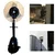 Trolley Type 24 inch Mist Fan with 35 Liter Water Tank