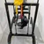 MECSTROKE Heavy Duty 4 Stroke 196 CC Commercial Trolley Earth Auger | Post Hole Digger With 12 Inch Double Spiral Bit 