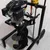 MECSTROKE Heavy Duty 4 Stroke 196 CC Commercial Trolley Earth Auger | Post Hole Digger With 12 Inch Double Spiral Bit 