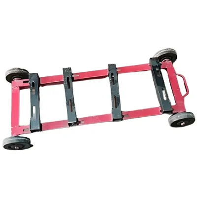 Heavy Duty 28 / 13 Inch Mild Steel Trolley With Wheels For All HTP Sprayer