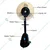 Trolley Type 24 inch Mist Fan with 35 Liter Water Tank