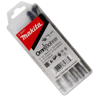 Makita Tungsten D-30477 Omni Bohrer Multi-Purpose Drill Bit Set