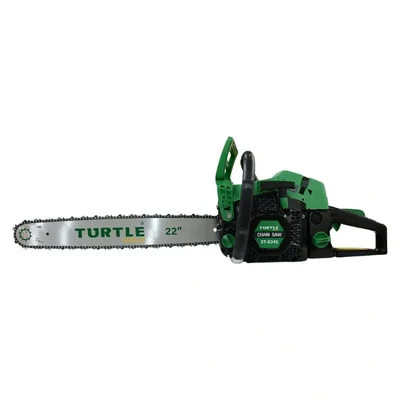 Turtle Gold ST-834S, 62 CC 22 Inch Petrol Chain Saw | Wood Cutting machine