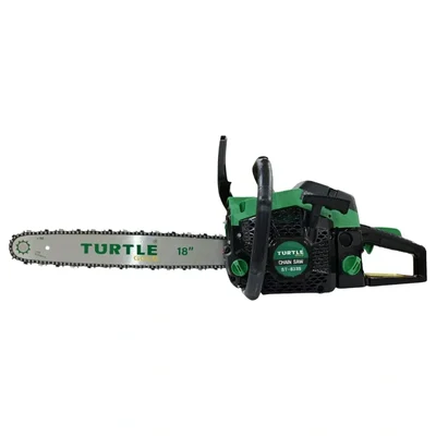 Turtle Gold ST-833S, 58 CC 18 Inch Petrol Chain Saw | Wood Cutting machine