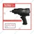 Techno 1/2 Inch Twin Hammer Air Impact Wrench, 1100 Nm Max. Torque and 5200 RPM Speed (AT246)