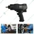 Techno 1/2 Inch Twin Hammer Air Impact Wrench, 1100 Nm Max. Torque and 5200 RPM Speed (AT246)