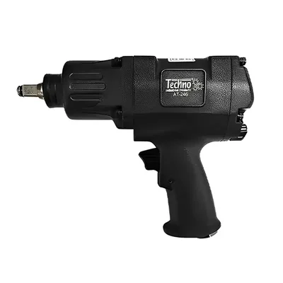 Techno 1/2 Inch Twin Hammer Air Impact Wrench, 1100 Nm Max. Torque and 5200 RPM Speed (AT246)