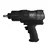 Techno 1/2 Inch Twin Hammer Air Impact Wrench, 1100 Nm Max. Torque and 5200 RPM Speed (AT246)