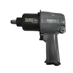 Techno 1/2" Twin Hammer Impact Wrench with 850 nm Torque, 7000 RPM (AT244)