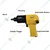 Techno 1/2 Inch Twin Hammer Air Impact Wrench with 720 Nm Max. Torque, 7000 RPM Speed (AT241)