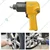 Techno 1/2 Inch Twin Hammer Air Impact Wrench with 720 Nm Max. Torque, 7000 RPM Speed (AT241)