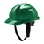 Udyogi Ultravent 7000 LRX Industrial Green Safety Helmet(Pack-1 pc)