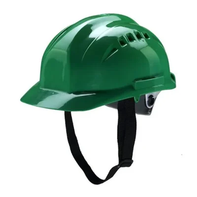 Udyogi Ultravent 7000 LRX Industrial Green Safety Helmet(Pack-1 pc)