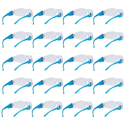 Udyogi UD 71 Scratch Resistant Clear Safety Goggles For Industrial Usage(Pack-20 pcs)