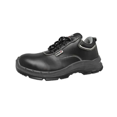 Udyogi Safety Shoes , Alloy Steel Toe Cap, Double Density PU Sole, Reflective Microfiber Upper for Ultimate Protection ( Edge Pride )(Size-6)