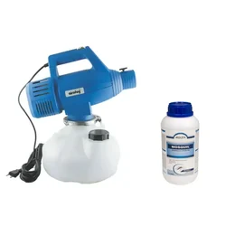 ARBUDA 5L, 800 Watt ULV Electric Fogger with Mosquil-Deltamethrin 2.5% SC