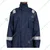 Uniformer Navy Blue Inherent Fire Retardant Coverall With Reflective Tape(Size-S)