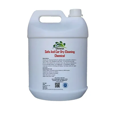 Uniwax 5L Car and Sofa Dry Cleaning Chemical Concentrate