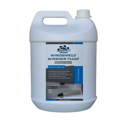 Uniwax 5 L Windshield Washer Concentrated Glass Cleaner