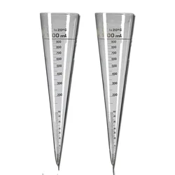  Unbreakable 1000ml Imhoff Cone Polycarbonate (Pack of 2)