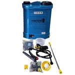 Fortune 20 Liter Square Shape Battery Sprayer With 12V, 12 Ah Battery & Double Motor For Agricultural Usage