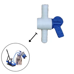 4 Pcs Vacuum Nozzles for Domestic Hand Operated Milking Machine 