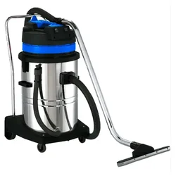 Kruger SS 78ltr Wet & Dry Vacuum Cleaner with Double Motor (1200W x 2) with 1 Year Warranty