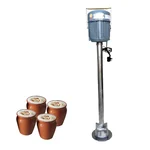 Commercial Valona Madhani Machine with 1 HP Motor, 200 Liter Capacity With Stainless Shaft