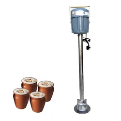Commercial Valona Madhani Machine with 1 HP Motor, 200 Liter Capacity With Stainless Shaft 
