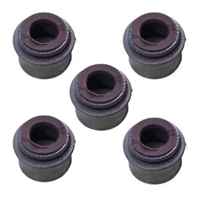 Valve Conduit Oil Seal (5 Pieces) For 4 Stroke 178F Engine Power Weeder | E12857004