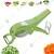 Manual Vegetable and Fruit Cutter Peeler and Coconut Driller Combo