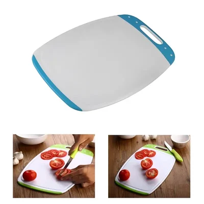 Plastic Vegetable and Fruits Cutting Chopping Board