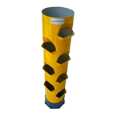 Gardeco Royal Vegetable Tower for Home Vegetable Gardening (for 7+1 Big Vegetable Plants) 