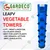Gardeco Vegetable Towers for Home Vegetable Gardening (for 16 & 10 plants)