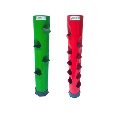 Gardeco Vegetable Towers for Home Vegetable Gardening (for 5 & 10 plants)