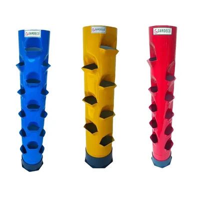 Gardeco Vegetable Towers for Home Vegetable Gardening (for 8 ,16 & 10 plants)