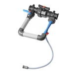 Automat 3 Inch Venturi Manifold Assembly with 2 Inch Venturi Injector for Drip Irrigation System 